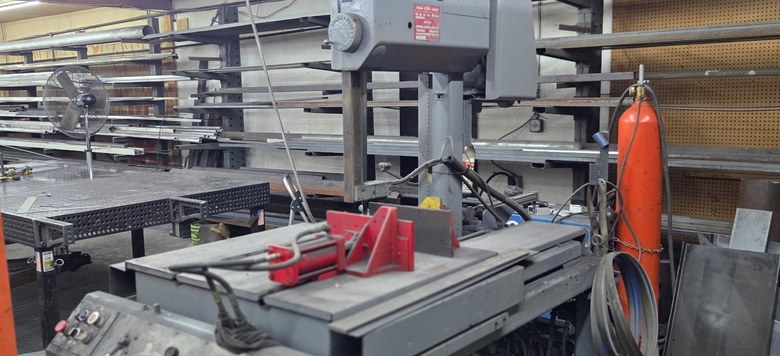 C.C. Ironworks Vertical Band Saw — 14 in.