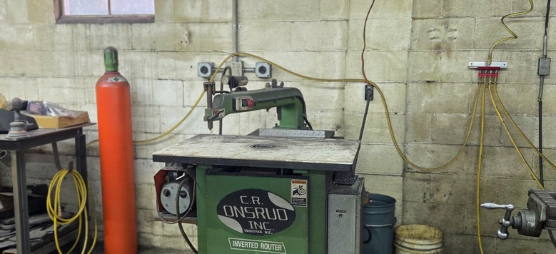 C.C. Ironworks Inverted Router